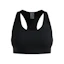 Odlo Medium Support Sports Bra Dam Svart
