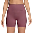Nike One Dri-FIT High-Rise 5 Inch Short Tights Dame Rød