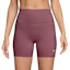Nike One Dri-FIT High-Rise 5 Inch Short Tights Femme Rouge