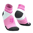 Compressport Ultra Trail Low Socks Unisexe Rosa