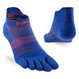 Injinji Run Lightweight No-Show/Coolmax Socks Herren Blau