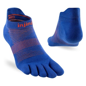 Injinji Run Lightweight No-Show/Coolmax Socks Herr Injinji Run Lightweight No-Show/Coolmax Socks Herr