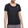 Nike Dri-FIT Race T-shirt Women Schwarz