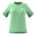 adidas Own The Run 3-Stripes T-shirt Femme Green