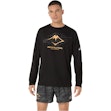ASICS FujiTrail Logo Shirt Herr Schwarz