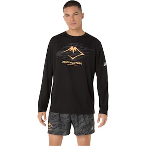 ASICS FujiTrail Logo Shirt Homme ASICS FujiTrail Logo Shirt Homme