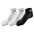 Mizuno Training Mid Socks 3-Pack Unisex Mehrfarbig