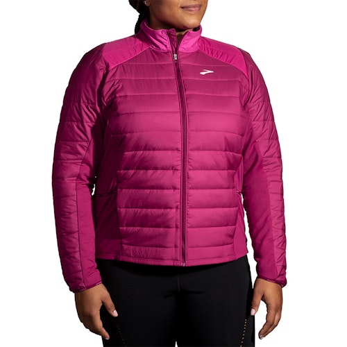 Brooks jackets pink sales