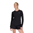 New Balance Q Speed Jacquard Shirt Damen Black