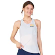 SAYSKY Flower Combat Singlet Women Weiß