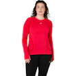 ASICS Road Seamless Shirt Women Red