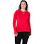 ASICS Road Seamless Shirt Women Red