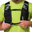 Nathan Quick Start 3.0 4 Liter Soft Flask Hydration Vest Unisex Black