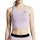 Craft Pro Hypervent Crop Tank 2 Dam Lila