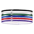 Nike Flex Classic Slim Headbands 6-Pack Unisex Mehrfarbig
