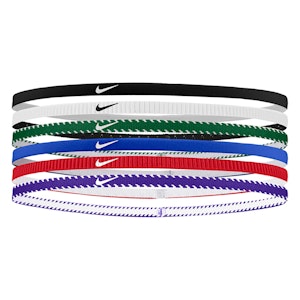 Nike Flex Classic Slim Headbands 6-Pack Unisex Nike Flex Classic Slim Headbands 6-Pack Unisex