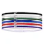 Nike Flex Classic Slim Headbands 6-Pack Unisex Multi