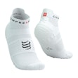 Compressport Pro Racing Socks v4.0 Run Low Unisex Weiß