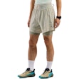 Odlo X-Alp Trail 6 Inch 2-in-1 Shorts Men Creme