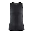 Craft Pro Dry Nanoweight Singlet Dame Schwarz