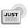 BibBits Race Number Magnets - Just Run Grau