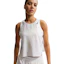 Nike AeroSwift Dri-FIT ADV Crop Tank Femme Crème