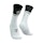 Compressport Mid Compression Socks v2.0 Unisex Weiß