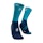 Compressport Mid Compression Socks Blau