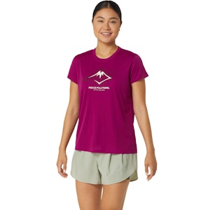 ASICS FujiTrail Logo T-shirt Femme