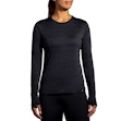 Brooks Luxe Shirt Women Schwarz