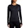 Brooks Luxe Shirt Femme Schwarz