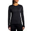 Brooks Luxe Shirt Femme Noir