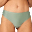 PureLime Microfibre String 2-pack Femme Green
