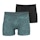 Odlo Active F-Dry Eco Graphic Boxer 2-Pack Herr Mehrfarbig