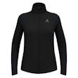 Odlo Zeroweight Warm Hybrid Jacket Dam Schwarz
