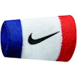 Nike Swoosh Doublewide Wristband 2-pack Unisex Mehrfarbig