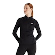 New Balance Athletics Heat Grid Half Zip Shirt Women Schwarz