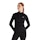 New Balance Athletics Heat Grid Half Zip Shirt Femme Schwarz