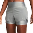 Nike Dri-FIT Swift Mid-Rise 3in1 Short Women Grau