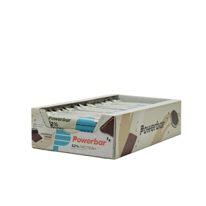 Powerbar Protein Plus 52% Bar Cookies & Cream 50 Gram Box Unisexe