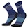 Brooks High Point Crew Socks Unisex Blue