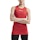 Craft Rush Slim Singlet Dame Rot