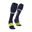 Compressport Full Socks Run Blau