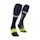 Compressport Full Socks Run Blau