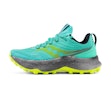 Saucony Endorphin Trail Femme Turquoise