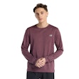 New Balance Athletics Shirt Herre Rot