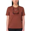 Salomon Shakeout Core T-shirt Femme Marron