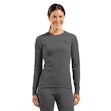 Odlo Active Warm Eco Crew Neck Shirt Women Grau