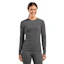 Odlo Active Warm Eco Crew Neck Shirt Women Grey