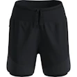 Odlo X-Alp Trail 5 Inch 2-in-1 Shorts Femme Schwarz